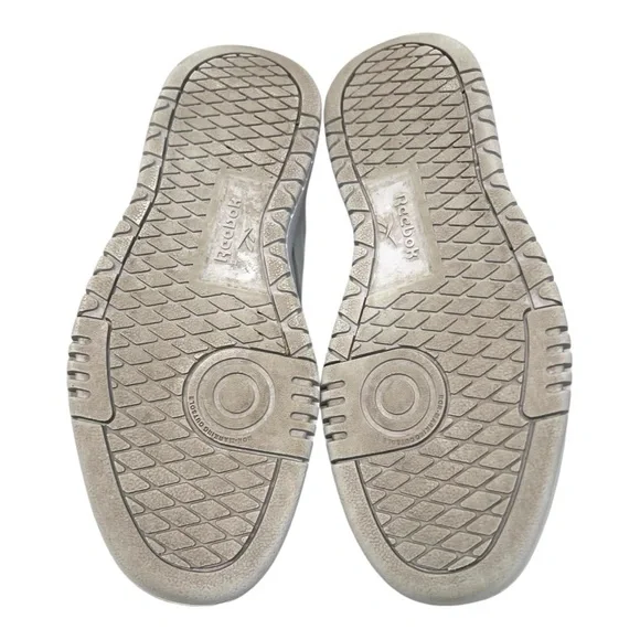 Reebok Women’s Club C White Leather Double Classic Platform Tennis Shoes 7.5 - Picture 12 of 15